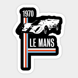 Porsche 917 1970 Le Mans Sticker